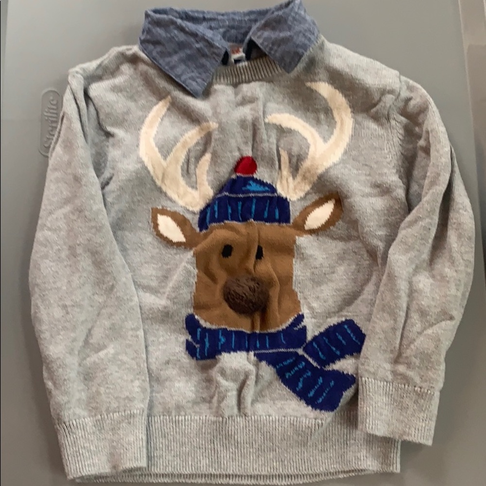 Boys Christmas sweater